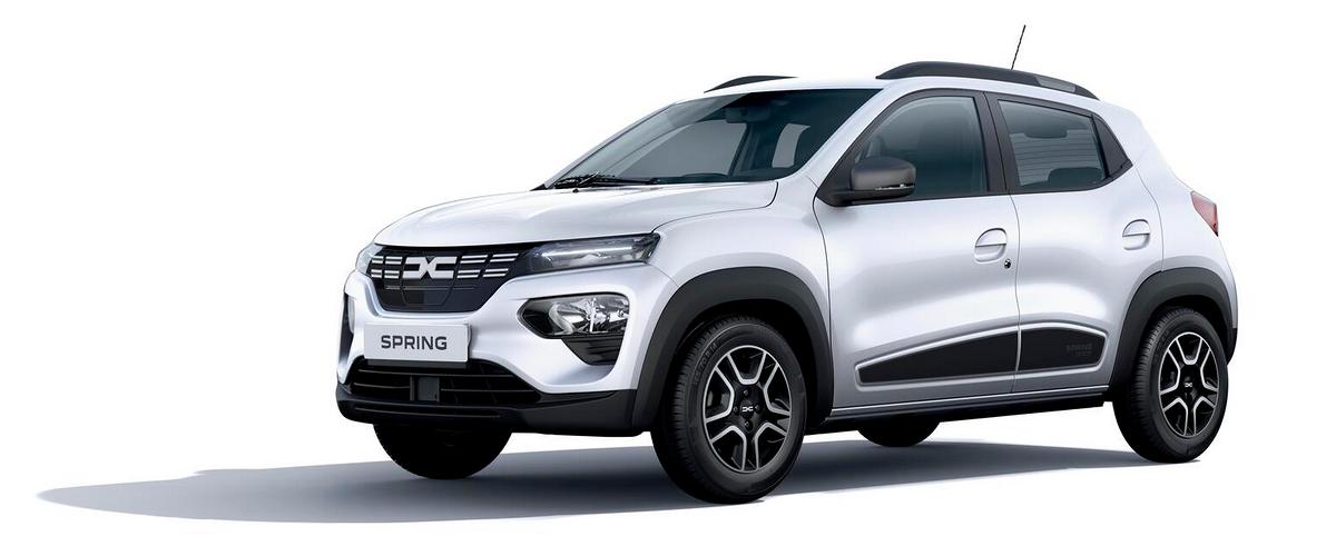 Noua Dacia Spring